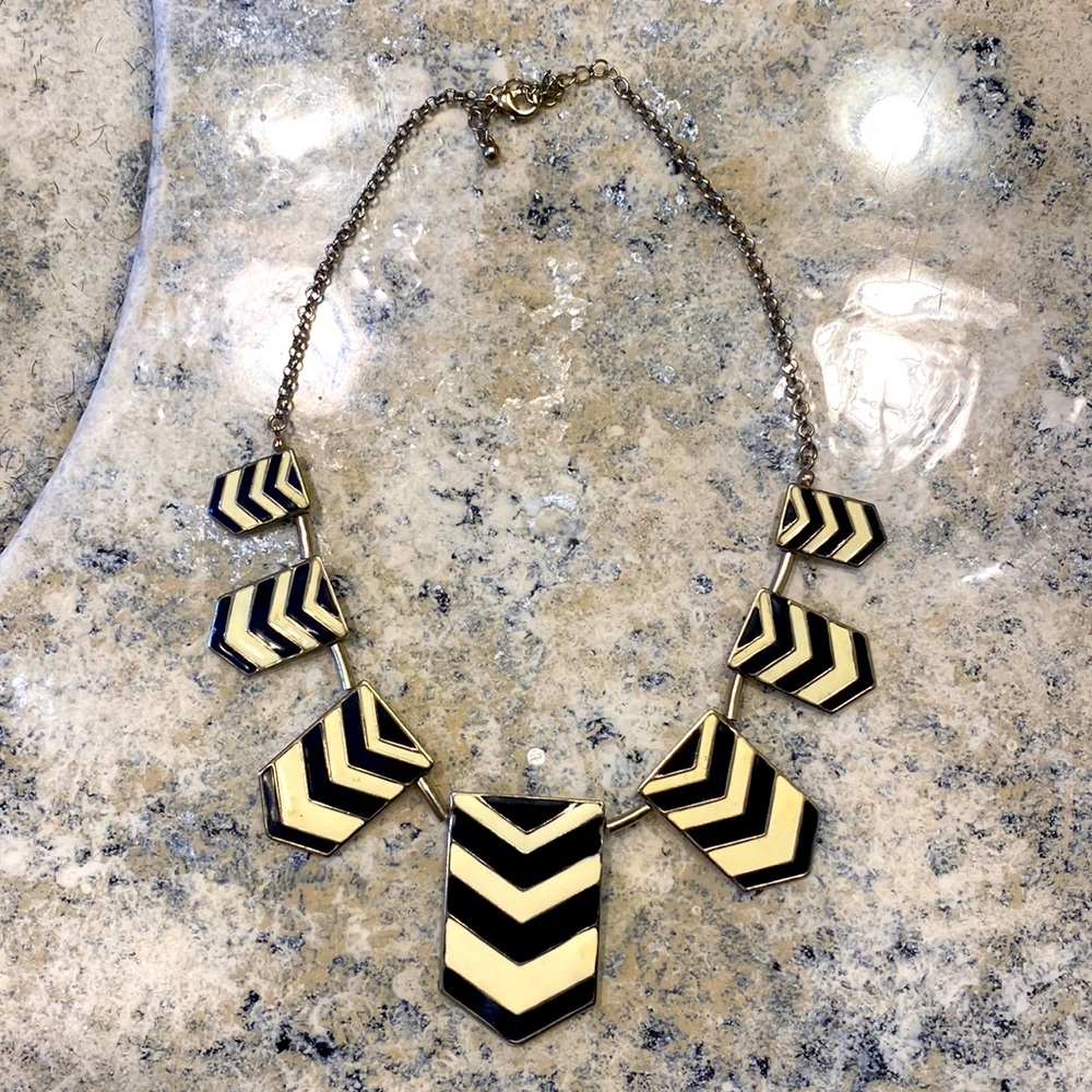Retro Style Statement Necklace